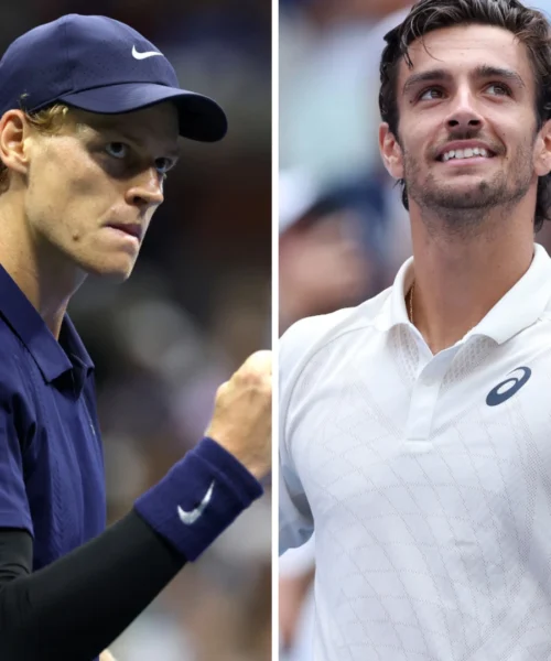 US Open, Jannik Sinner ha le idee chiare sul derby con Lorenzo Musetti