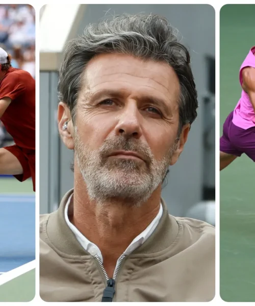 Mouratoglou: “C’è una donna che tira più forte di Sinner e Alcaraz”