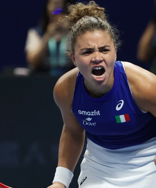 Billie Jean King Cup, Jasmine Paolini trova in rimonta il punto del pareggio: Italia-Ucraina 1-1