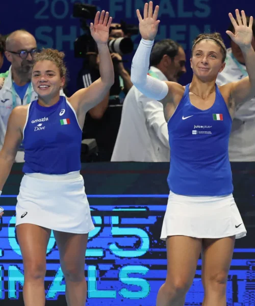 BJK Cup, Jasmine Paolini e Sara Errani sono già proiettate sulla finale