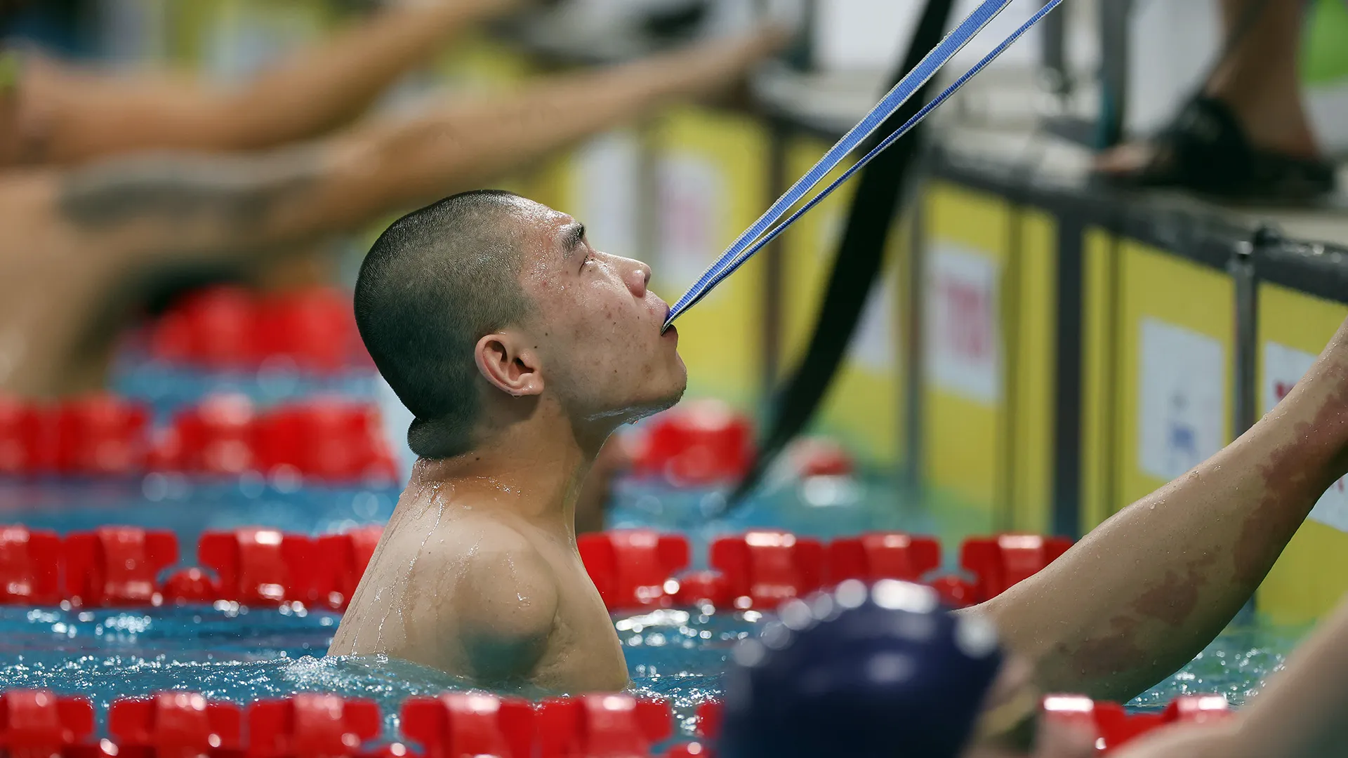 Dopo aver impressionato tutti alle Olimpiadi del 2024, Guo sta ben figurando anche ai Mondiali
