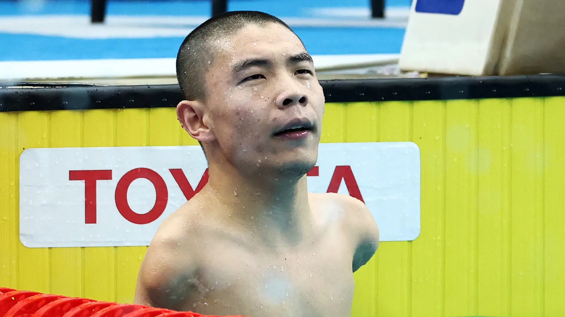 Guo è uno dei protagonisti assoluti del nuoto paralimpico