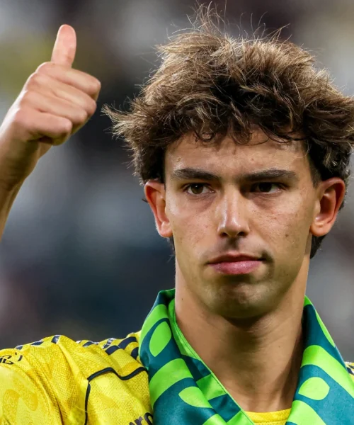 L’ex rossonero Joao Felix brilla con la maglia dell’Al-Nassr: CR7 felice