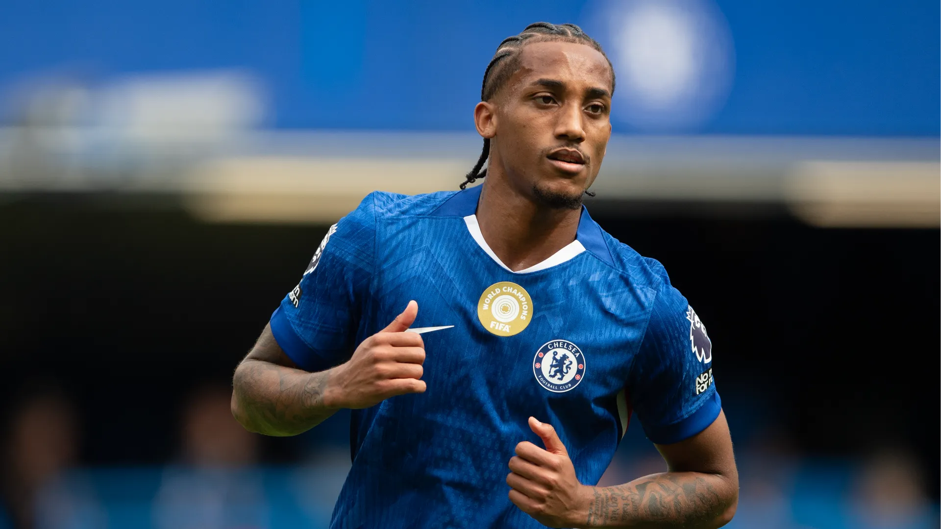 Il brasiliano avrà il compito di guidare l'attacco del Chelsea fino a fine anno
