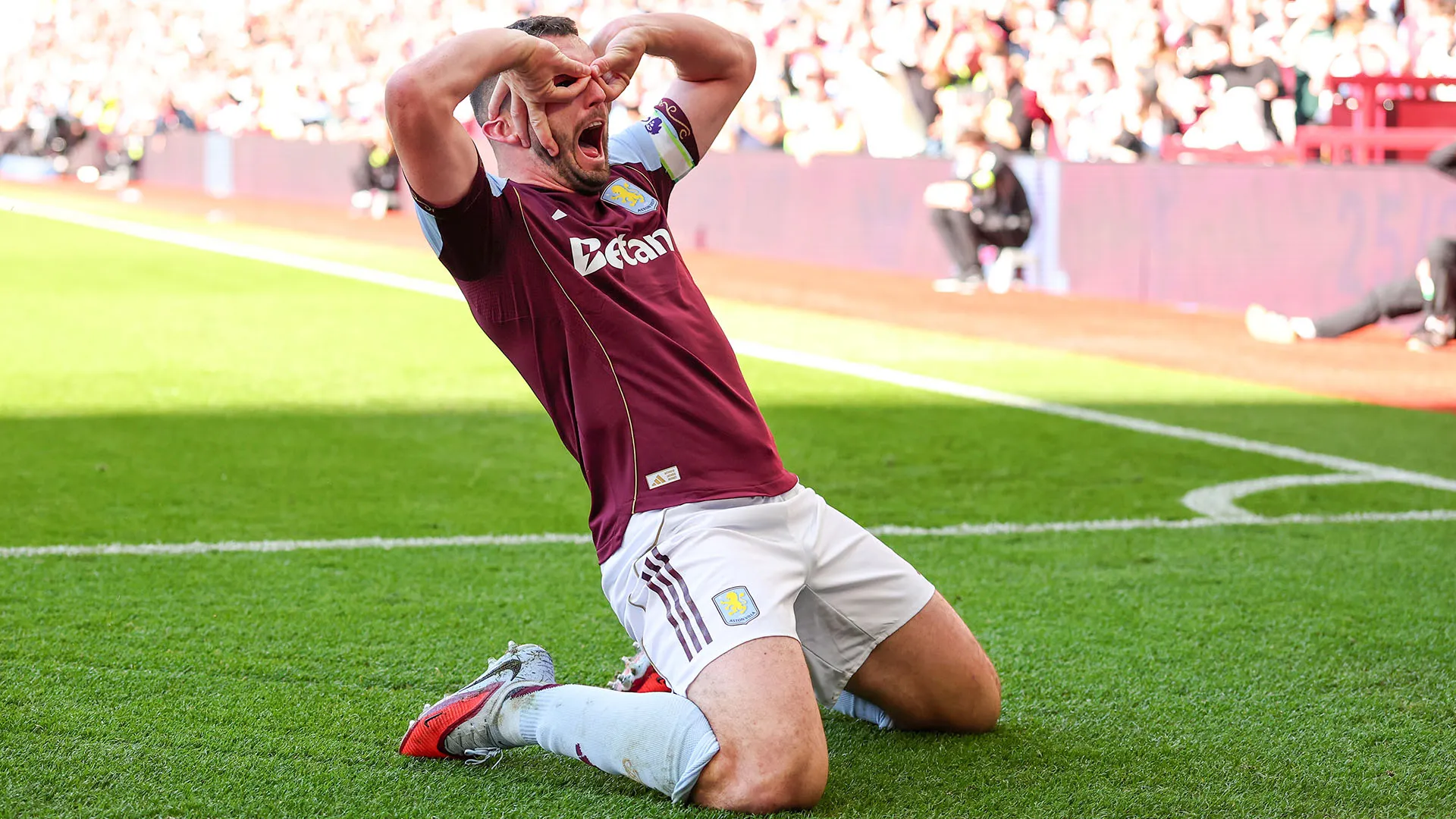 Al 49' John McGinn ha segnato il gol del 2-1