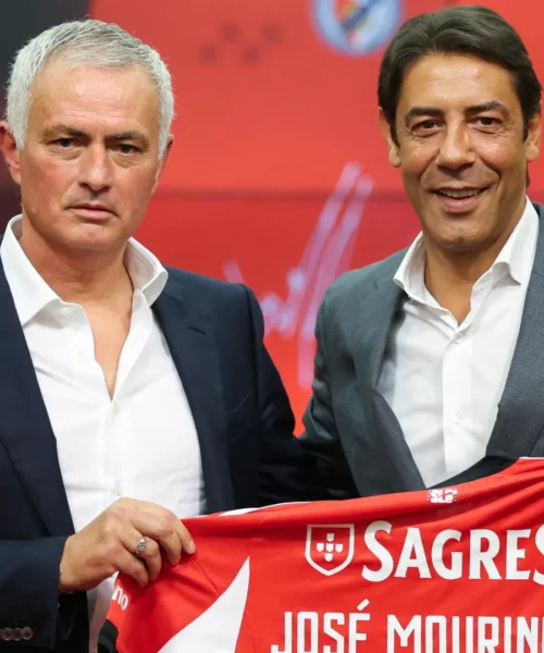 Benfica, José Mourinho si presenta ed è già carico
