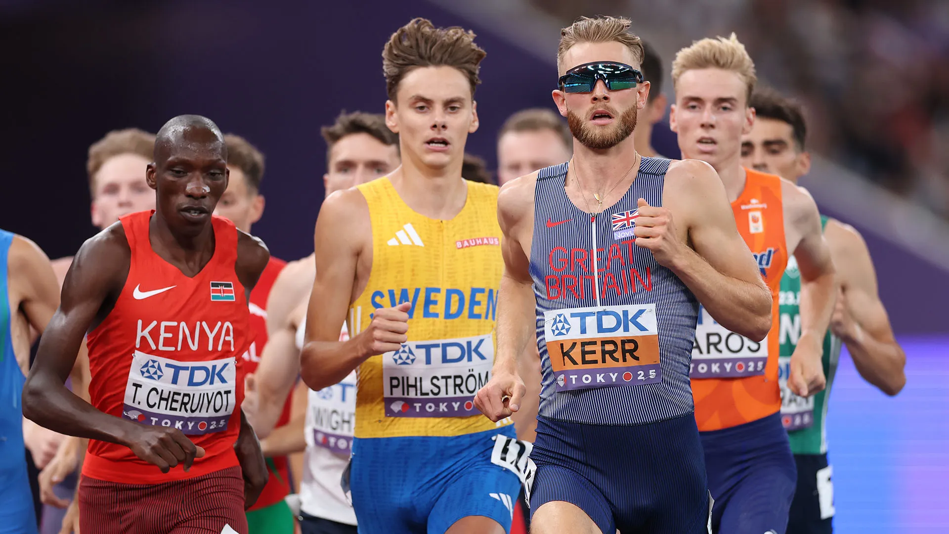 L'atleta britannico Josh Kerr si è qualificato per la finale dei 1500 metri ai Mondiali di atletica di Tokyo