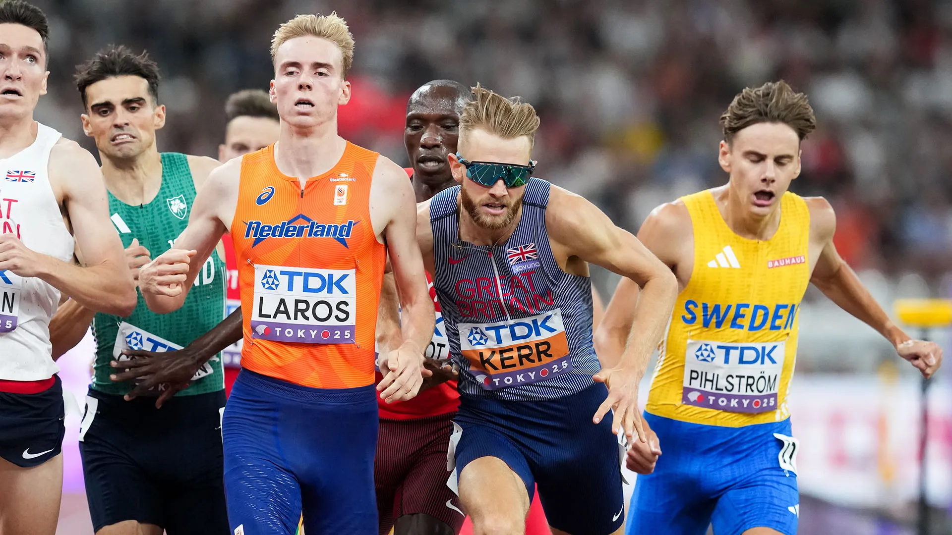 Kerr è riuscito a farcela al termine di una semifinale infuocata