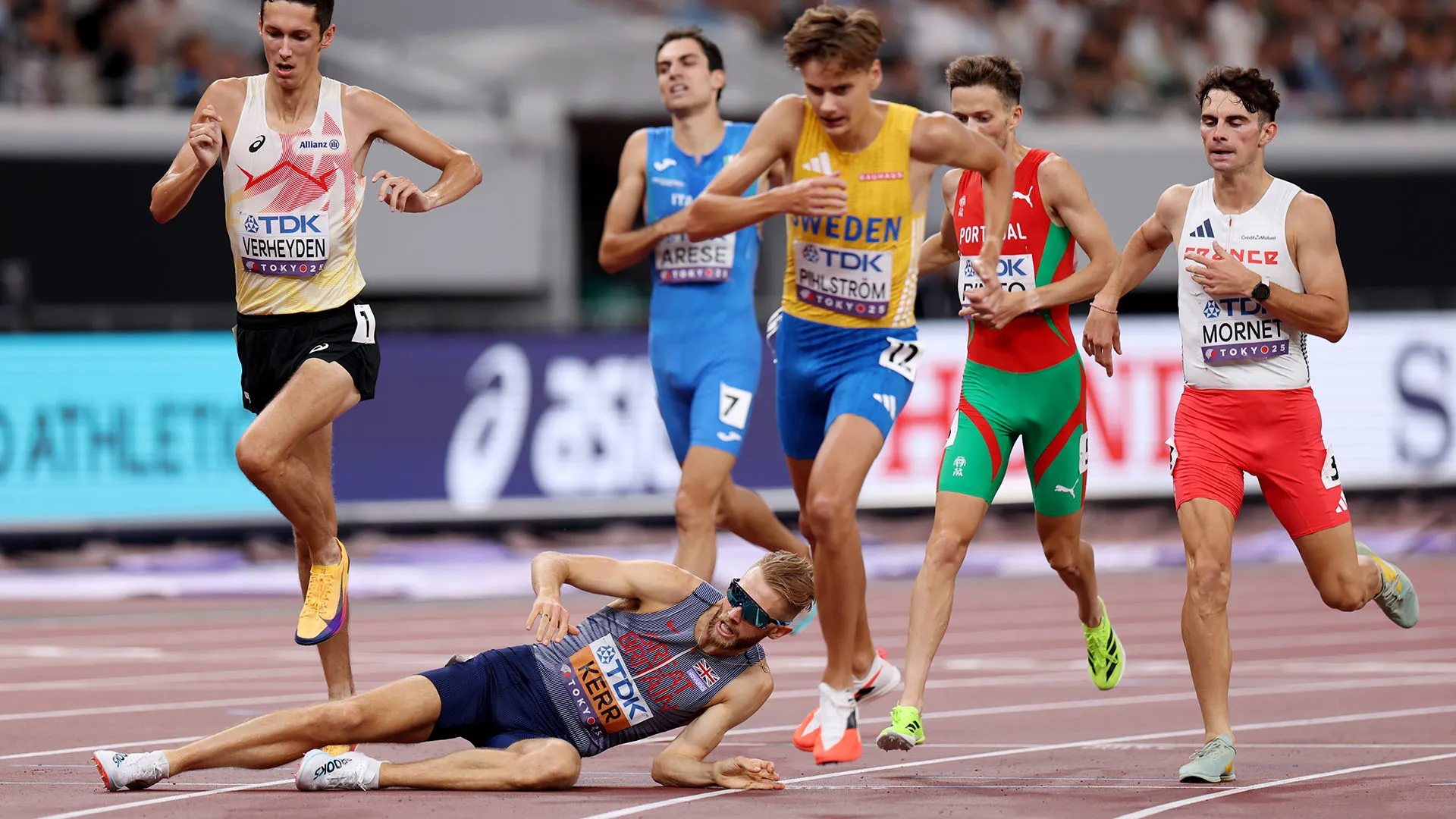 "Direi che arrivo a questa finale con grande fiducia in me stesso"