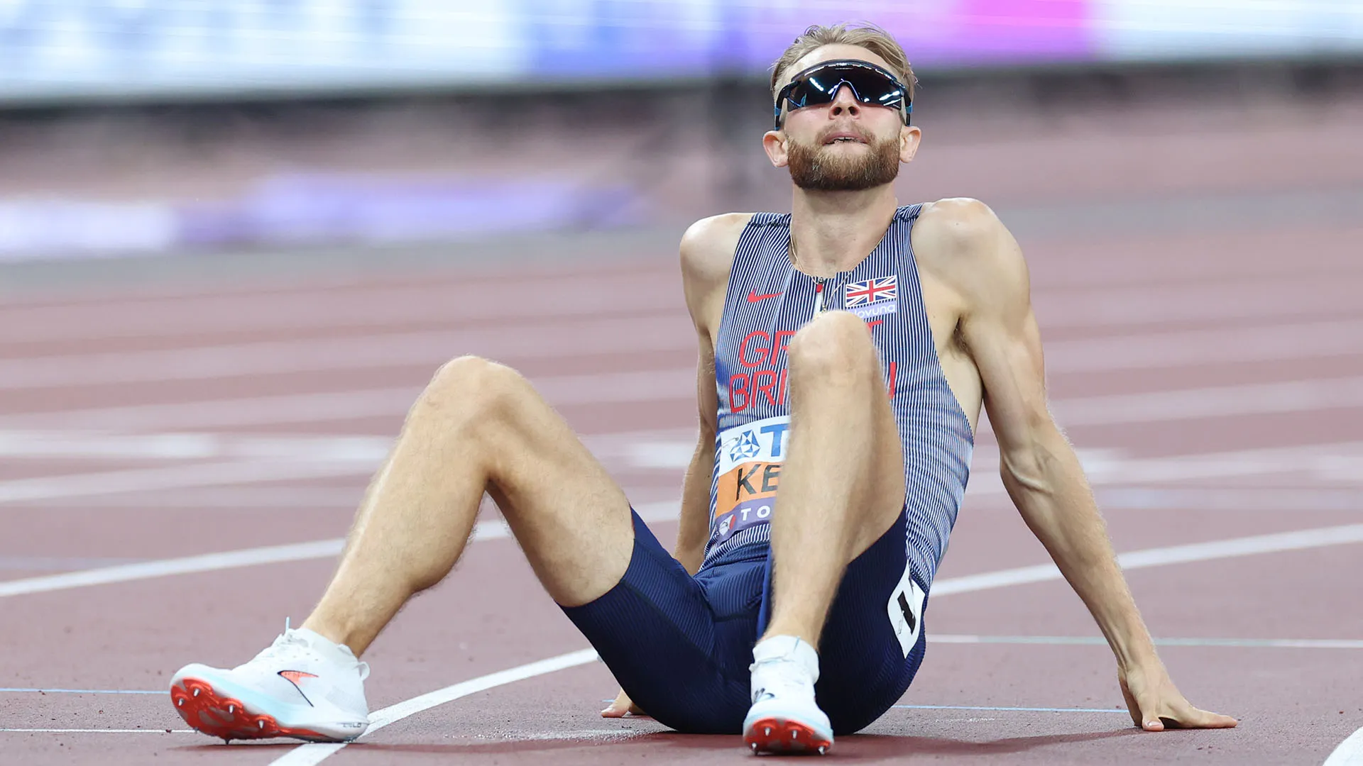 A Parigi 2024 Kerr aveva conquistato la medaglia d'argento