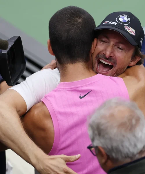 Carlos Alcaraz, il coach svela la chiave del successo con Jannik Sinner