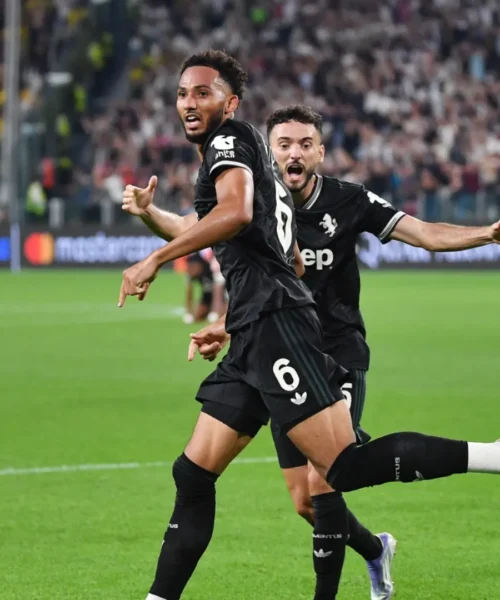 Juventus, un’altra pazzesca serata: le foto