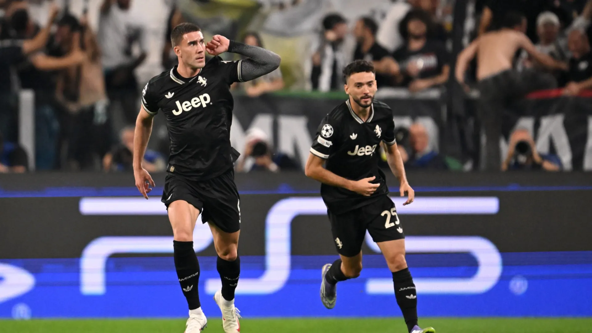 Vlahovic ha realizzato la rete del 3-4...