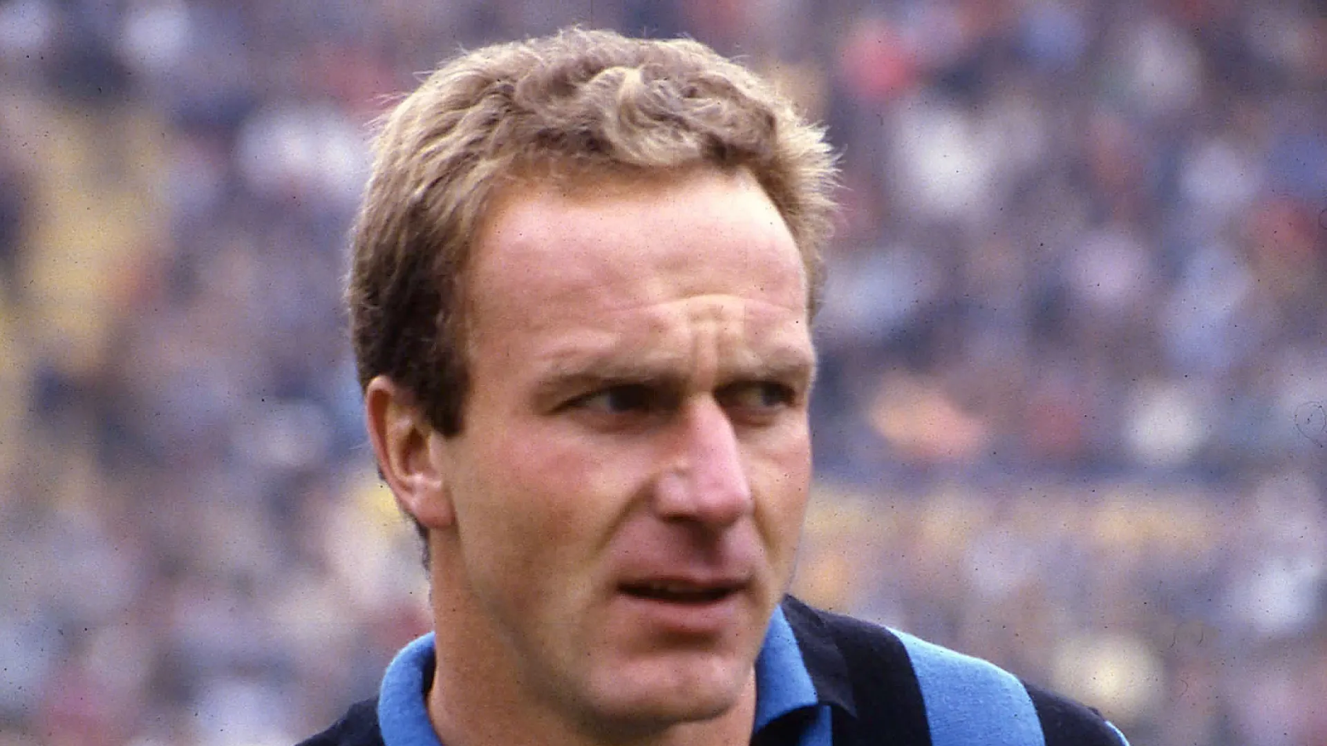 Settant’anni vissuti sempre nel cuore del gioco, anche quando ha indossato la maglia dell’Inter