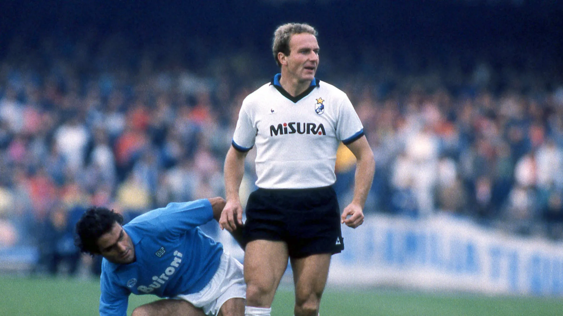 Ancora oggi i tifosi della formazione nerazzurra stravedono per Rummenigge: dedizione, talento e mentalità vincente.