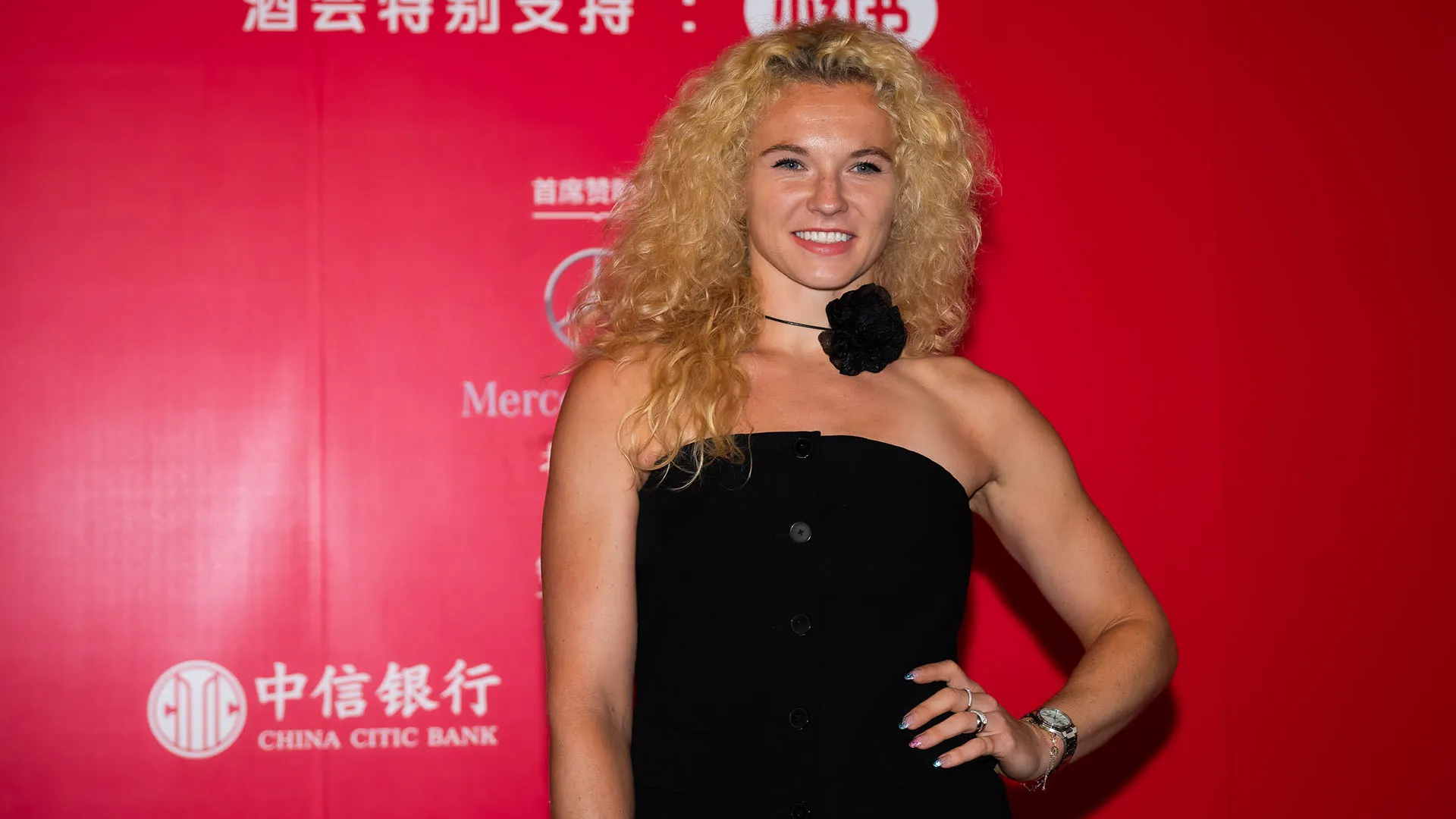 Katerina Siniakova è stata sconfitta da Anastasija Potapova in due set