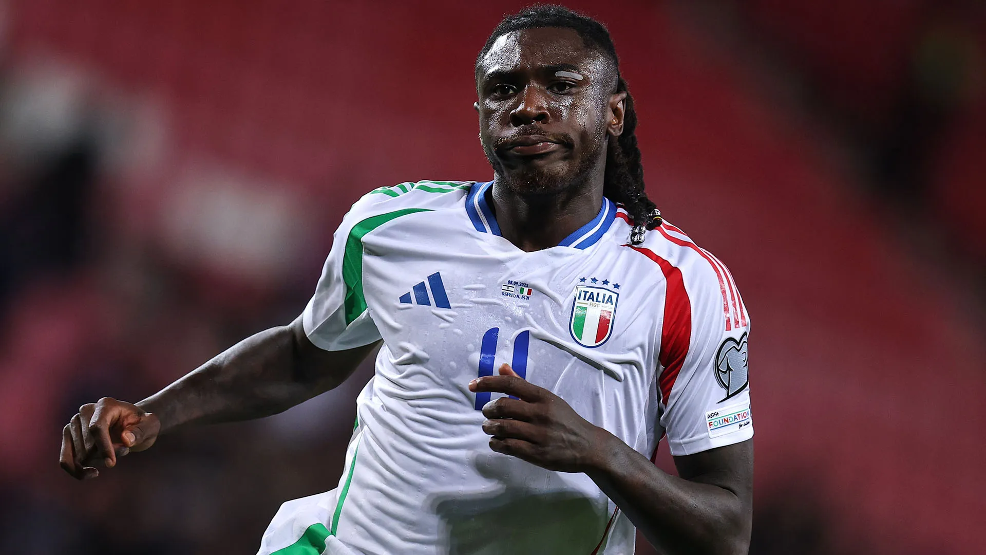 Kean e compagni ora sono a pari punti con Israele (che ha una partita in più)