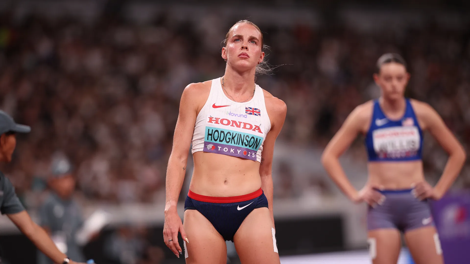 L'atleta britannica, che è rientrata in azione solo lo scorso agosto dopo una pausa per infortunio durata oltre un anno, si è qualificata per la semifinale con grande facilità