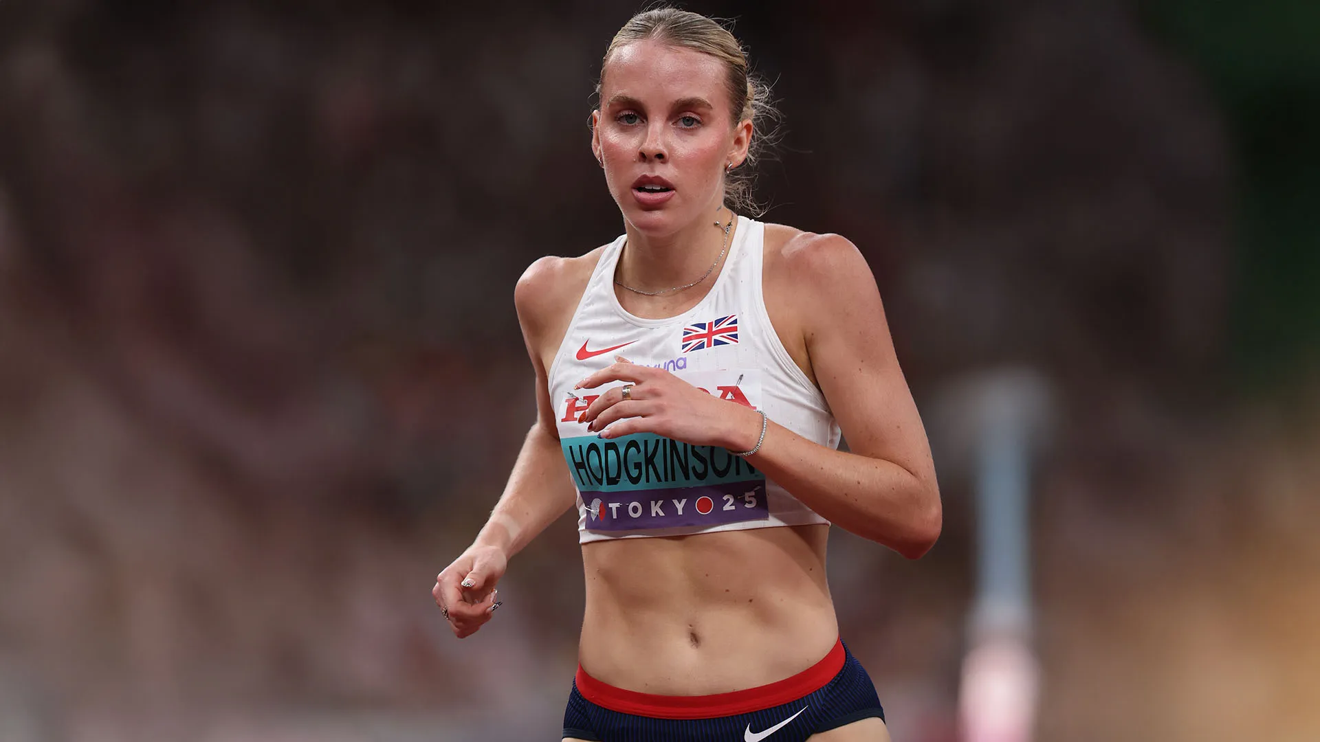 Hodgkinson è a caccia della sua prima medaglia d'oro ai Mondiali, che finora gli è sempre sfuggita