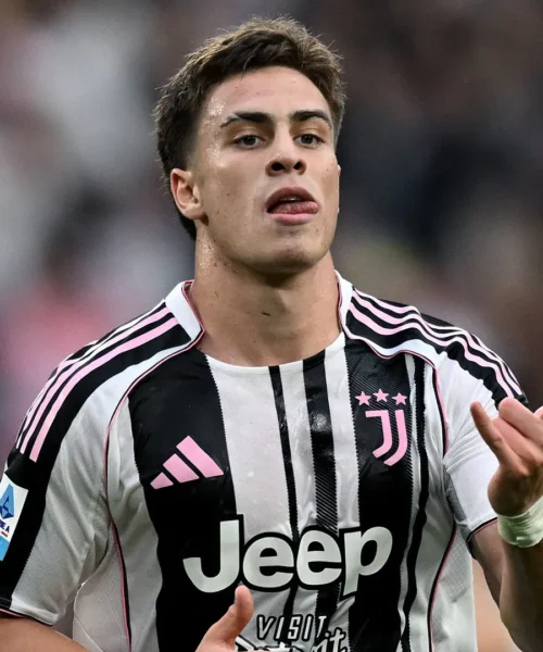 Juventus, suona l’allarme Kenan Yildiz. Immagini