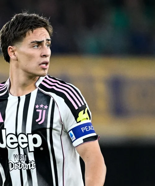 Kenan Yildiz, il rinnovo con la Juventus tarda ad arrivare e spunta il Chelsea