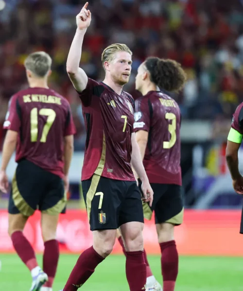 Qualificazioni mondiali: Belgio e Spagna a valanga, la Germania trema per un tempo