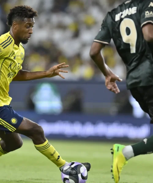 L’ex campione del mondo è spietato contro Kingsley Coman