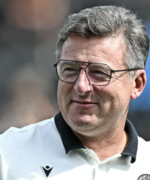 Udinese, Kosta Runjaic: “Vogliamo fare una stagione solida”