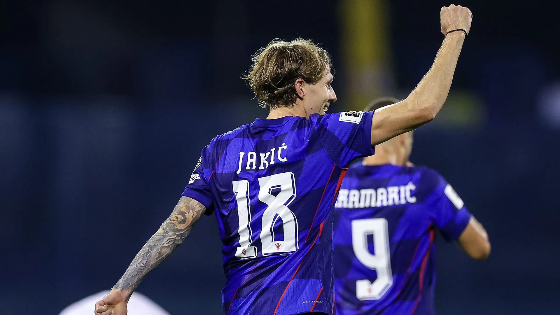 Kristijan Jakic è andato a segno al minuto 35