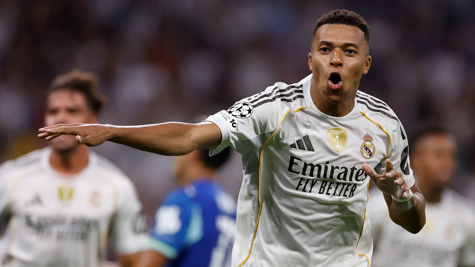 Numeri pazzeschi di Mbappé al Real Madrid