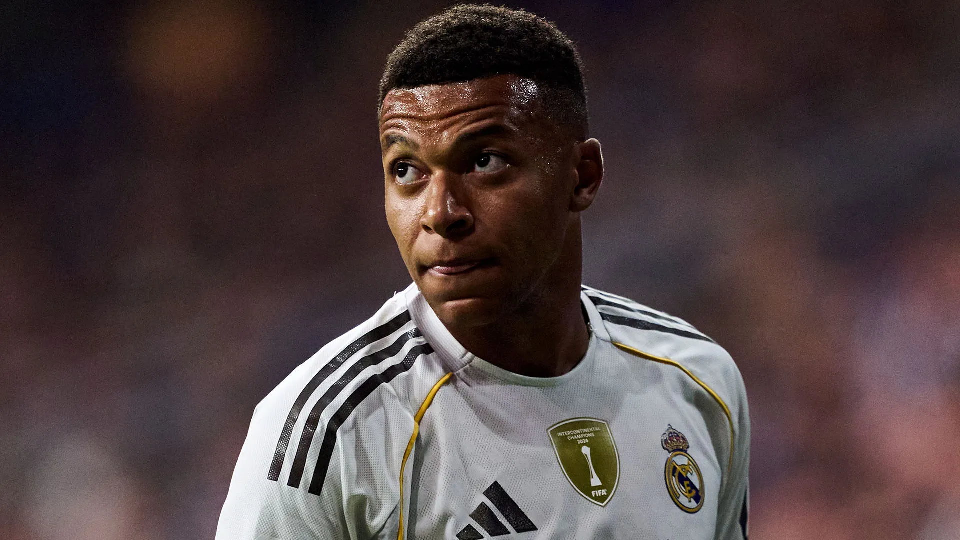 "È una situazione davvero angosciante" ha detto Kylian Mbappé
