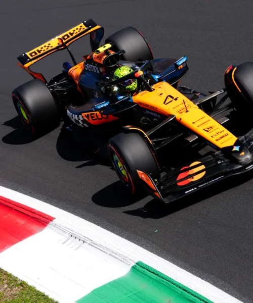 F1, GP Italia: Charles Leclerc beffato da Lando Norris nelle libere 3