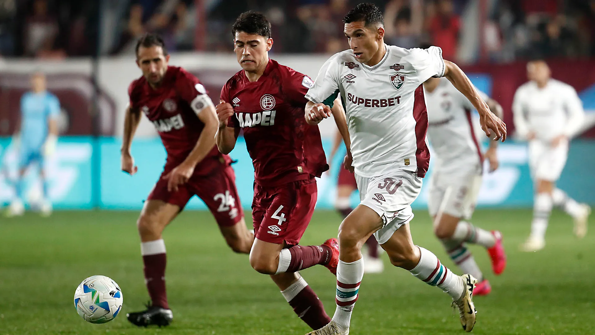 Il Lanus ha trionfato per 1-0