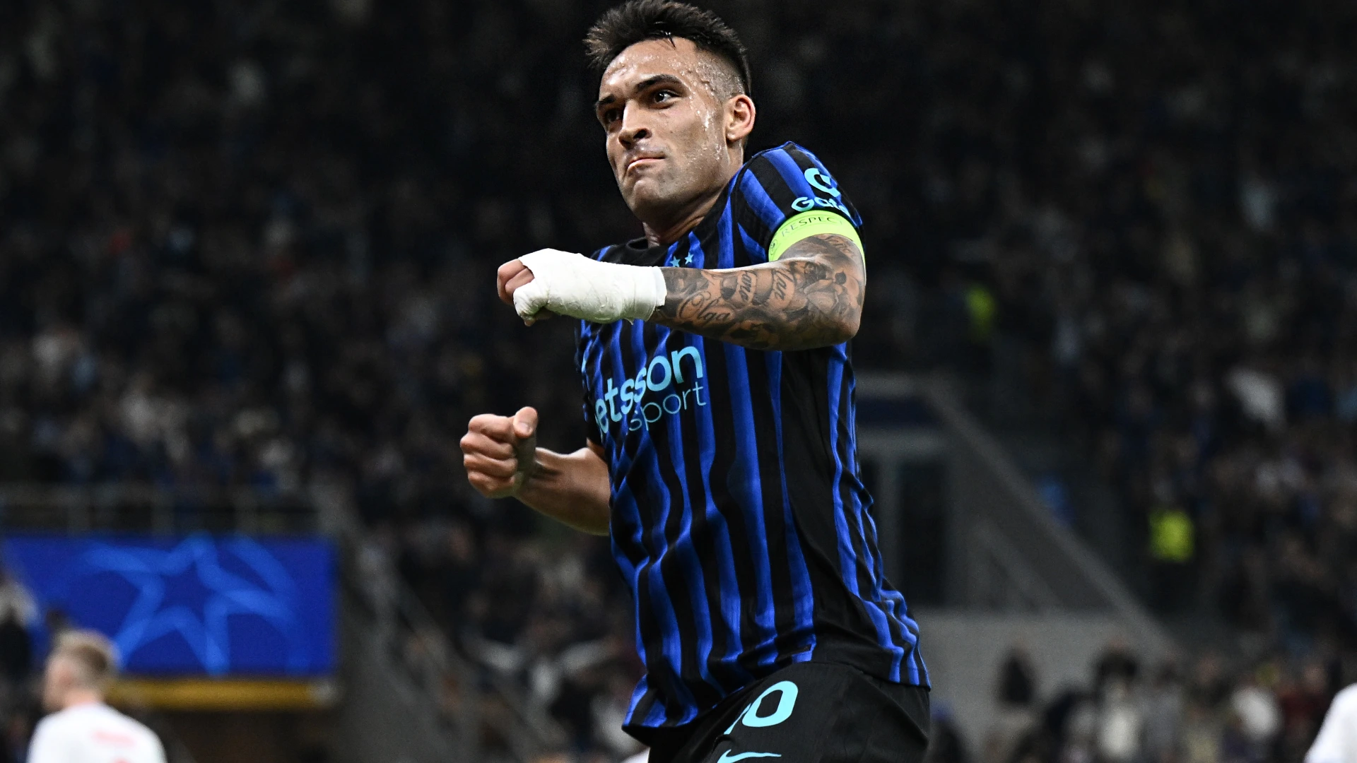 Champions, Inter batte Slavia senza affanni: a segno Lautaro Martinez e Dumfries