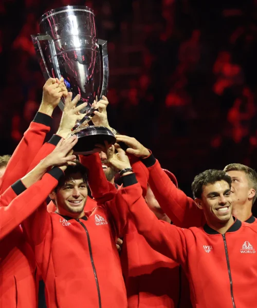 Laver Cup: Carlos Alcaraz torna ingiocabile ma trionfa il Team Mondo