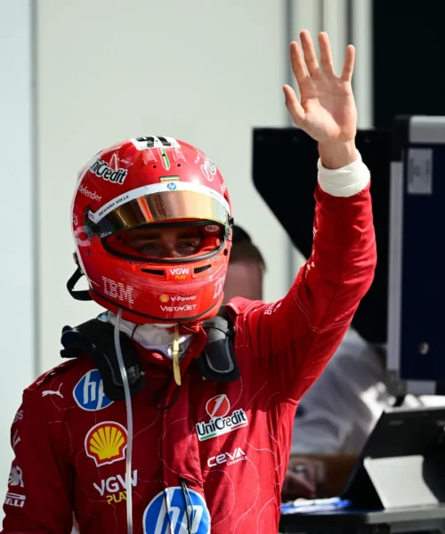 Ferrari, Charles Leclerc: “Podio impossibile, i valori in pista vengono fuori”