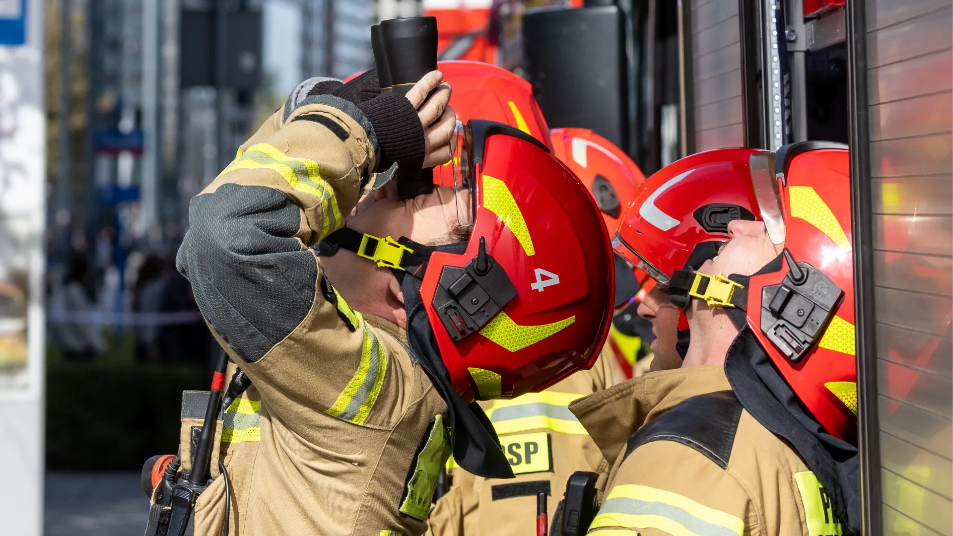 Qualcuno ha anche chiamato i vigili del fuoco che sono corsi sul posto
