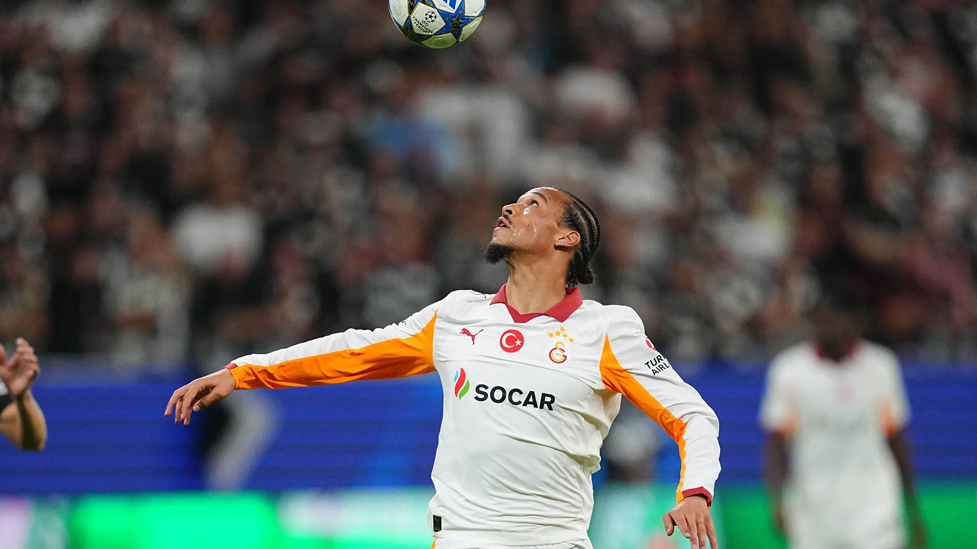 Leroy Sané è passato al Galatasaray dopo 5 anni passati al Bayern Monaco

