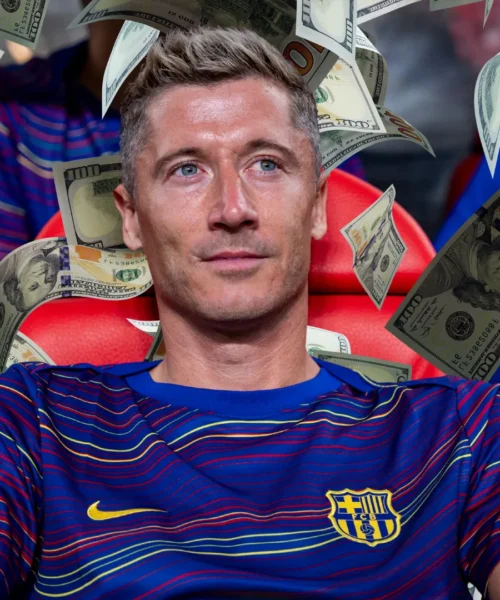 Offerta folle per Robert Lewandowski: cifre da capogiro. Le foto