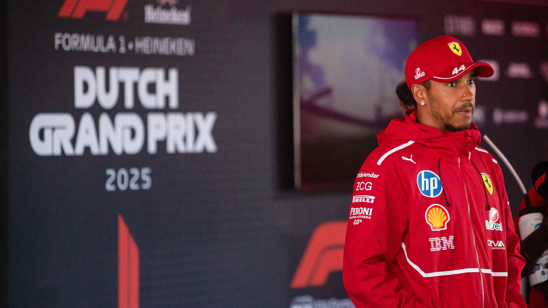 Il pilota inglese non è ancora riuscito a salire sul podio con la Ferrari