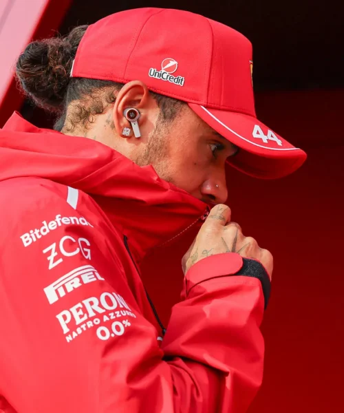 Ferrari: Lewis Hamilton senza parole, la striscia negativa si allunga