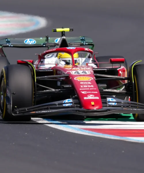 F1, GP Italia, è subito Ferrari a Monza: Hamilton davanti a Leclerc nelle prime libere