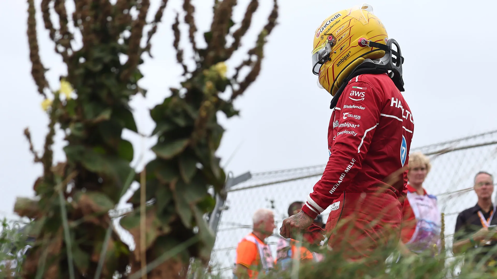 Il pilota inglese non riesce ad adattarsi alla nuova monoposto