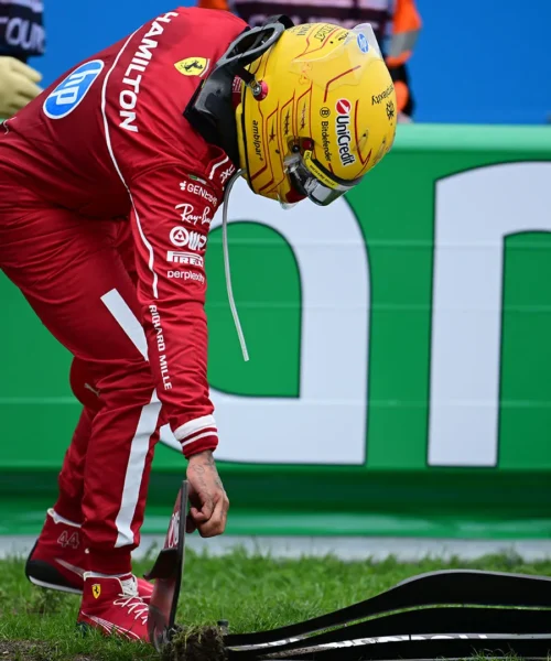 Lewis Hamilton: altre brutte notizie dopo il disastro in Olanda. Foto