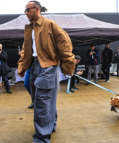Lewis Hamilton dice addio a Roscoe: “La decisione più difficile della mia vita”