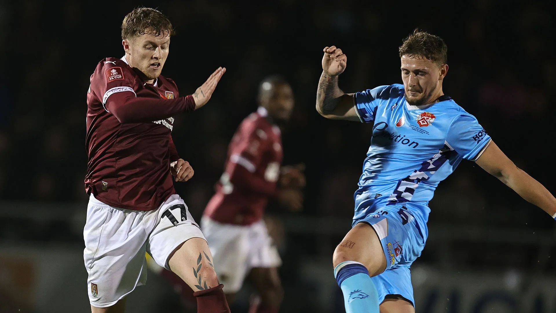 Curiosa disavventura per Lewis White, giocatore dello Spalding, squadra del campionato dilettanti inglese