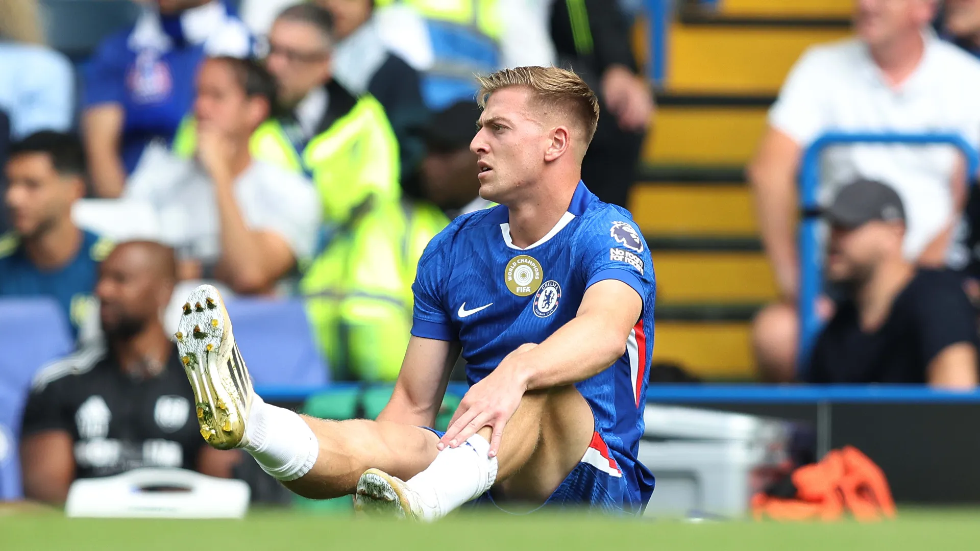 Un guaio enorme per il Chelsea che riavrà il suo attaccante a dicembre inoltrato
