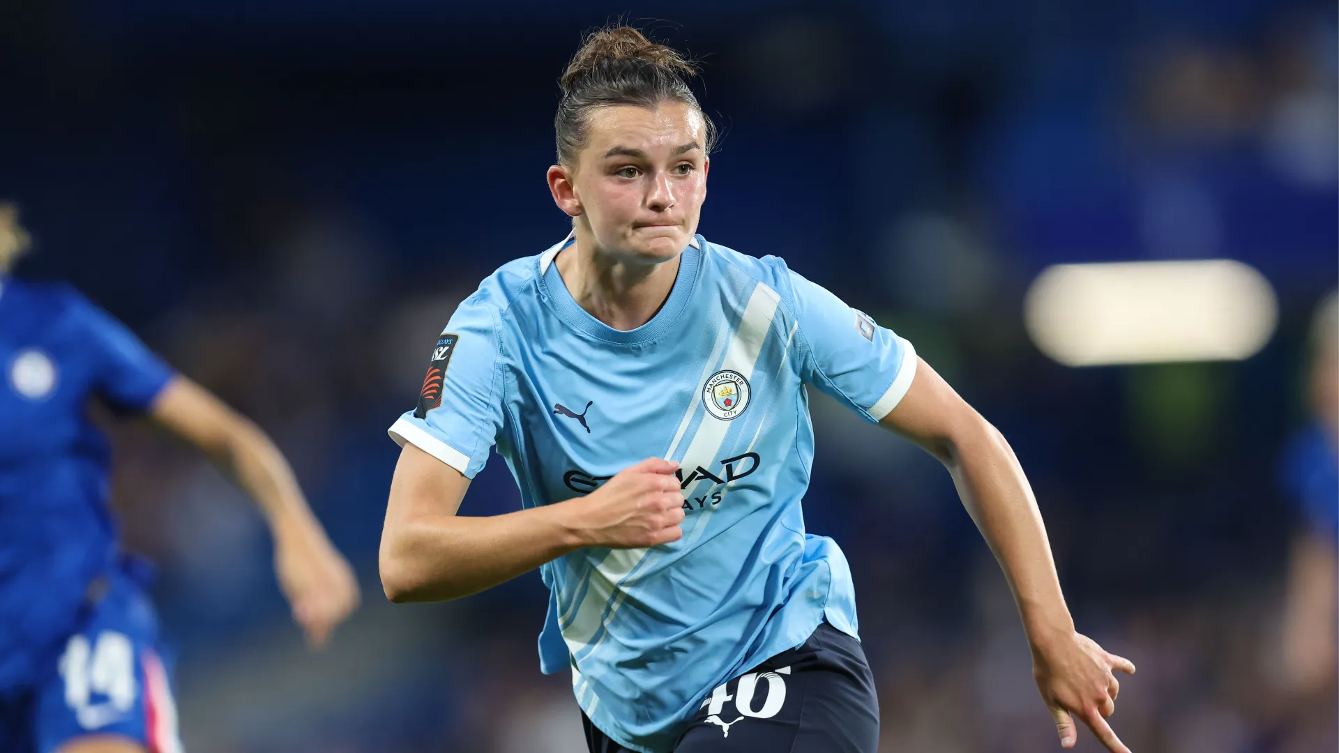 Tantissima sfortuna per Lily Murphy nel match contro il Chelsea
