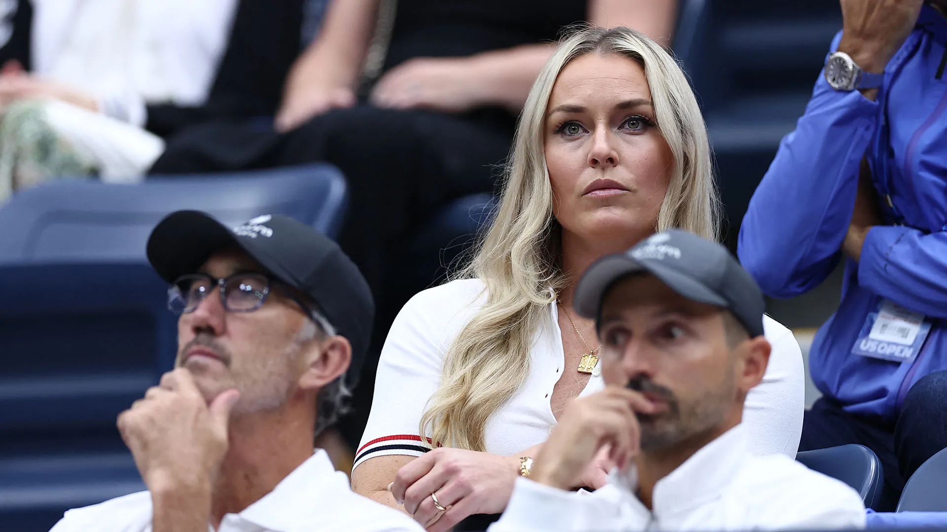 La sciatrice statunitense Lindsey Vonn