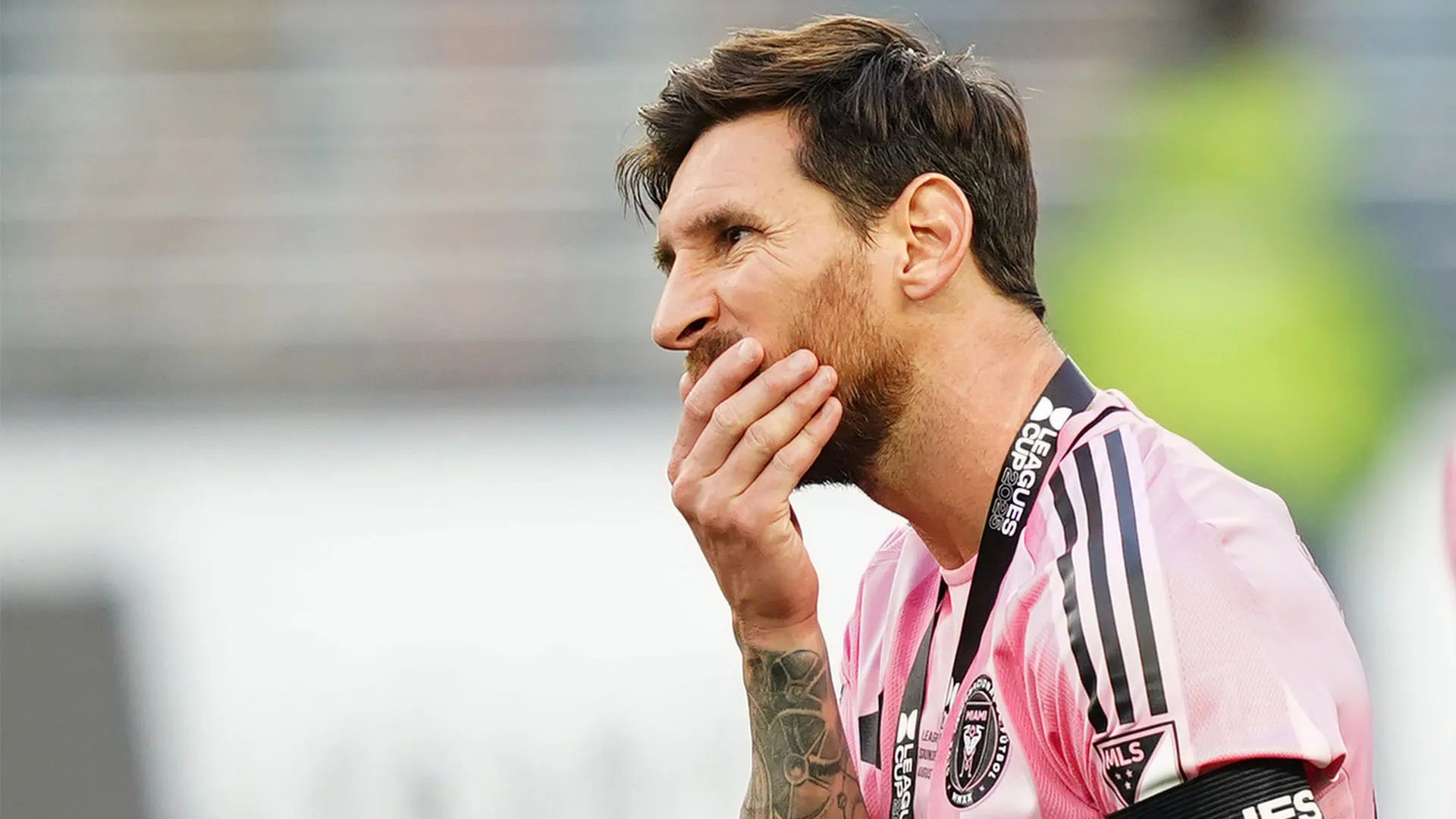 Per Messi è arrivata una grande delusione